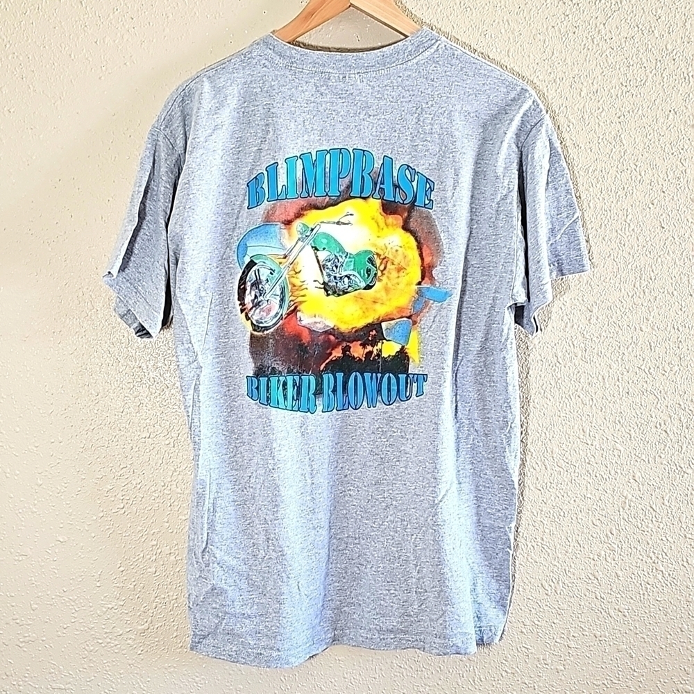 BLIMPBASE Biker Blowout T-Shirt.